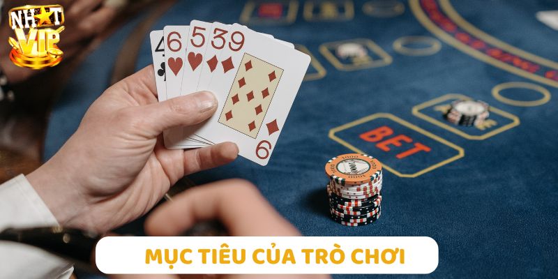 Mục tiêu của Baccarat là đặt cược vào tay Player hoặc Banker để giành chiến thắng