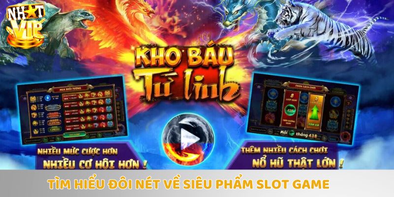Trải nghiệm hành trình khám phá cùng bốn linh vật quyền năng tại Kho Báu Tứ Linh
