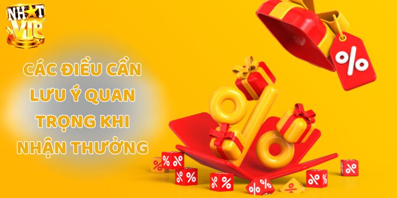 Một số điều cần lưu ý để tận dụng khuyến mãi một cách trọn