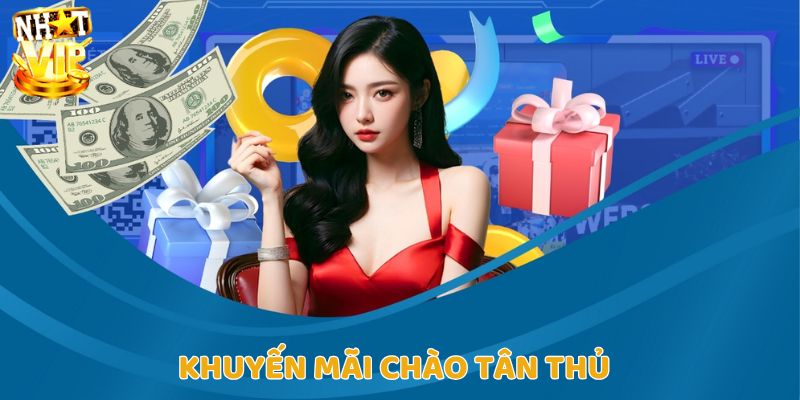 Giới thiệu về khuyến mãi đặc sắc chào đón tân thủ tại Nhatvip
