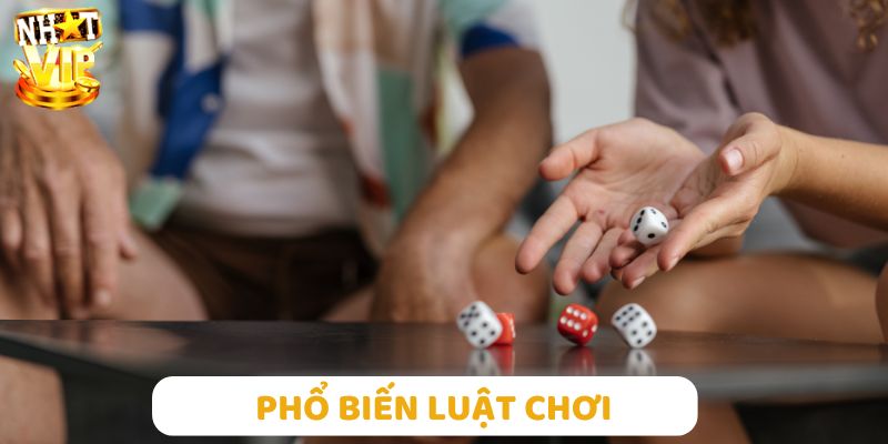 Luật chơi xóc đĩa, mang đến sự hồi hộp, kịch tính cho từng vòng chơi