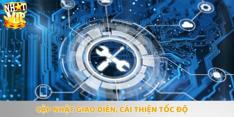 Việc bảo trì giúp giao diện được cập nhật phiên bản hiện đại hơn