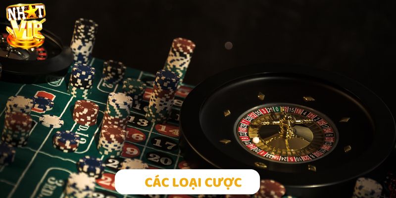 Các cược hấp dẫn tại roulette mang tỷ lệ trả thưởng cao ngất ngưỡng