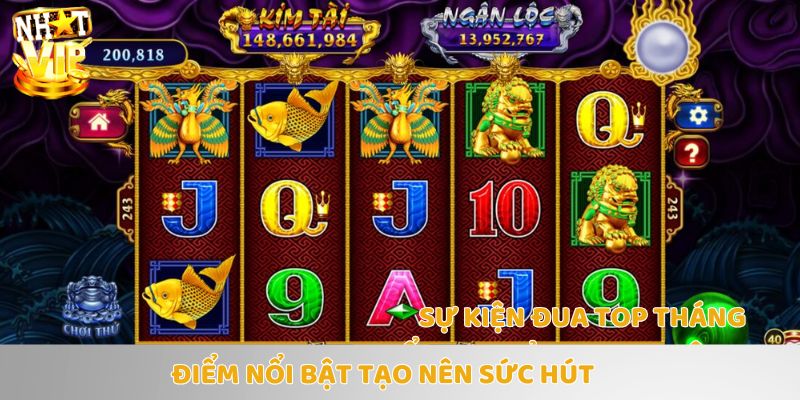 Mỗi lượt quay là một cơ hội trúng lớn với hệ số thưởng cực cao