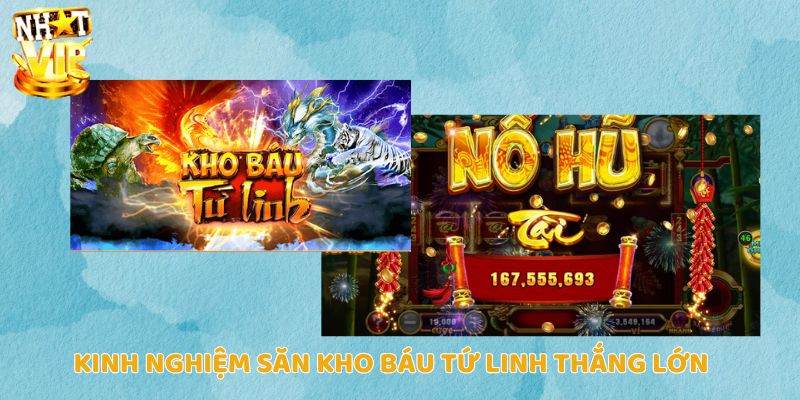 Điều chỉnh mức cược dễ dàng ngay trên giao diện chính của Kho Báu Tứ Linh
