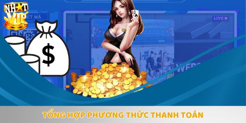 Tổng hợp danh sách những phương thức thanh toán Nhatvip