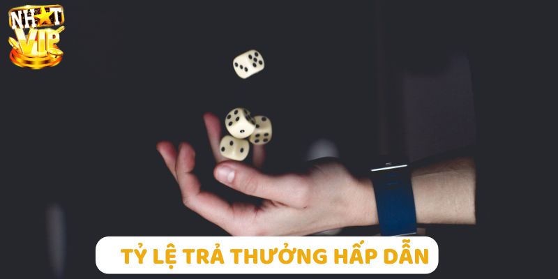 Tỷ lệ trả thưởng cao giúp tối đa hóa cơ hội chiến thắng khi chơi tài xỉu